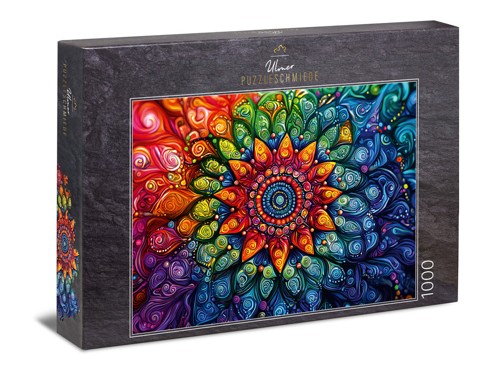 ulmer-puzzleschmiede-puzzle-1000-teile-anima-coloris-mandala-puzzle-2 image 1
