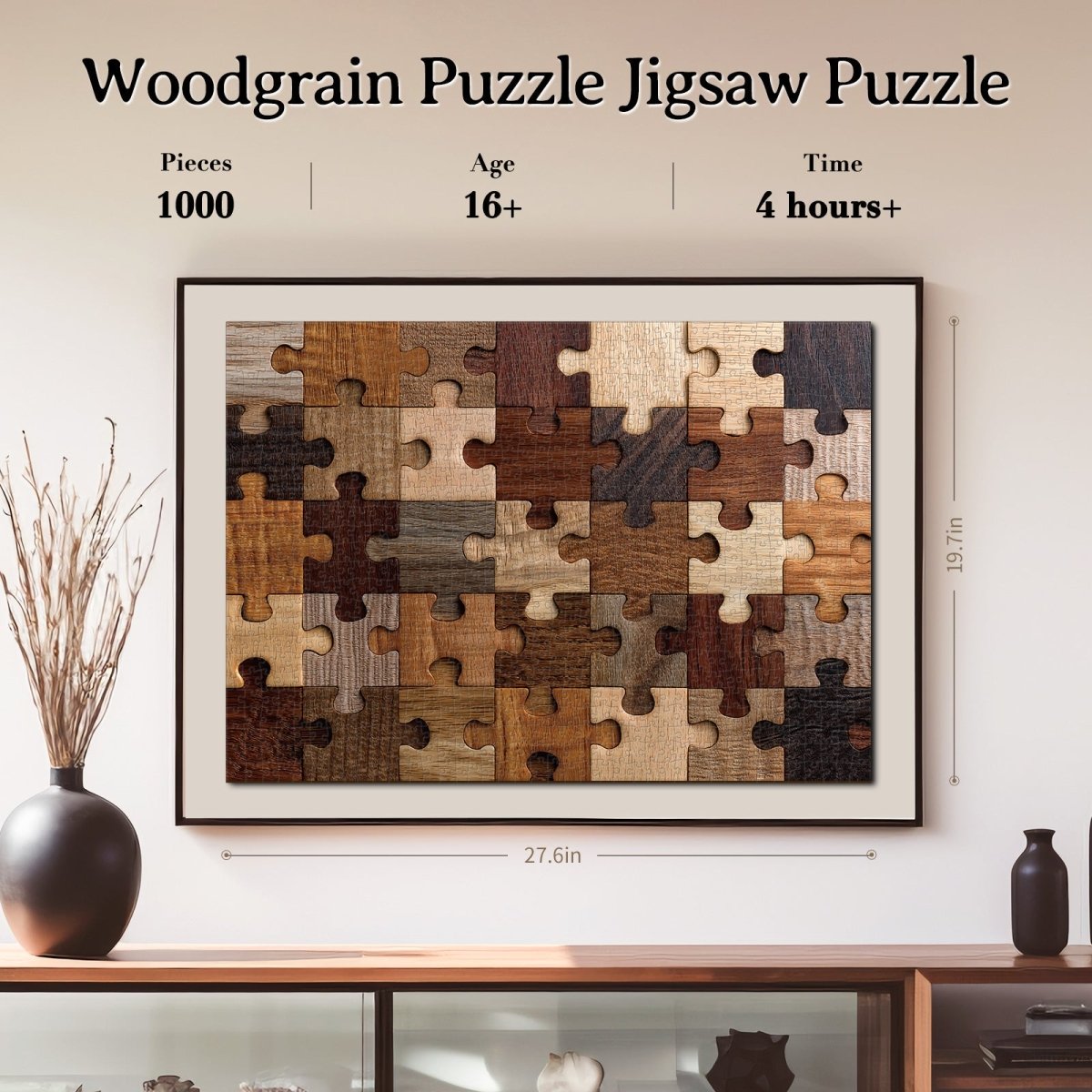 kaayee-1000-teile-puzzle-woodgrain-puzzle-eco-white-board image 4