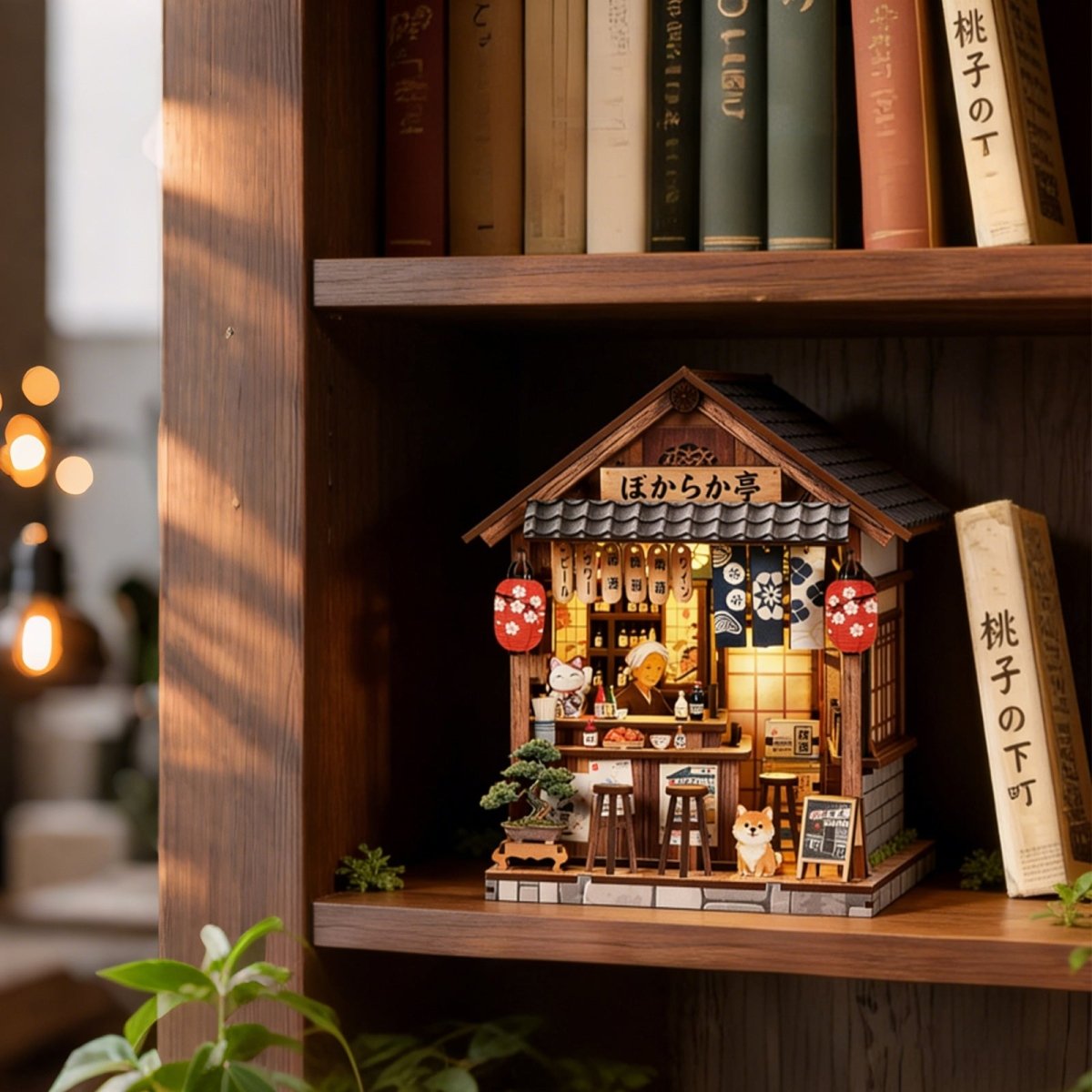 kaayee-miniature-house-mellow-pub-diy-miniaturhaus-holz image 4