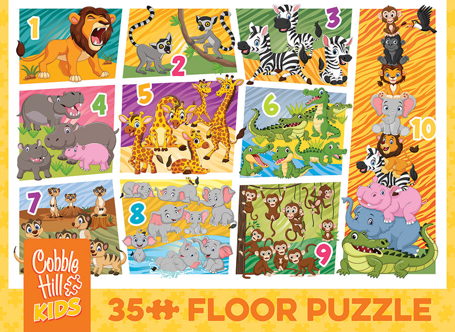 cobble-hill-floor-puzzles-animal-count-bodenpuzzle-35-teile-zahlen image 6