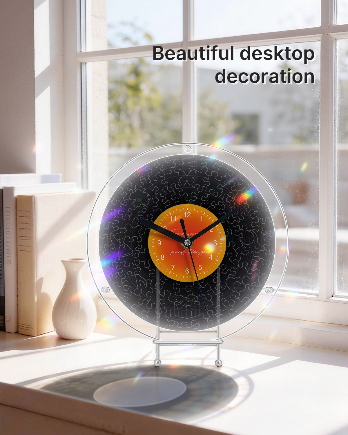 kaayee-classic-black-puzzle-uhr-uhrenbausatz-regular-acryl image 6