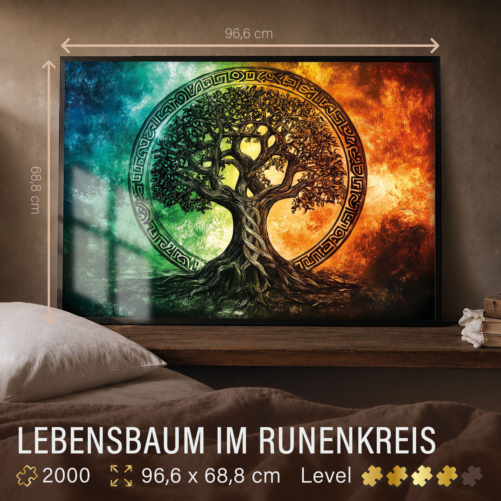 ulmer-puzzleschmiede-puzzle-2000-teile-lebensbaum-im-runenkreis-yggdrasil image 3