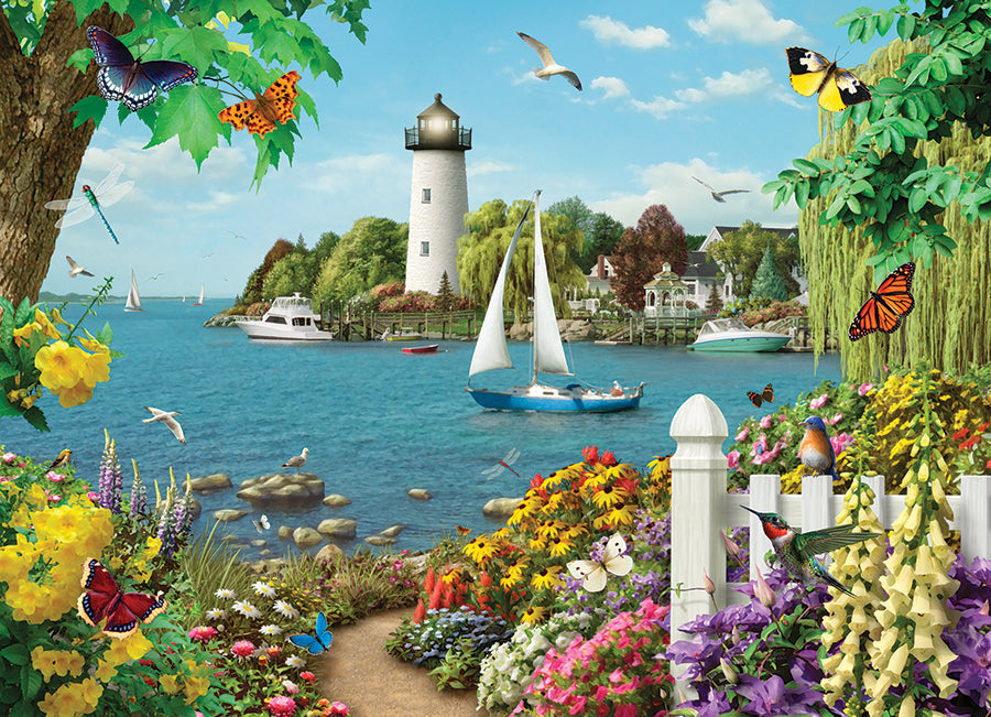 cobble-hill-500-piece-by-the-bay-puzzle-500-teile-meer image 2