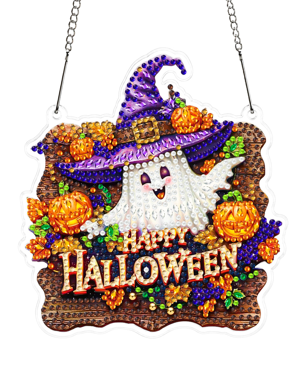 kaayee-suncatcher-halloween-ghost-diamond-art-fensterbild image 1