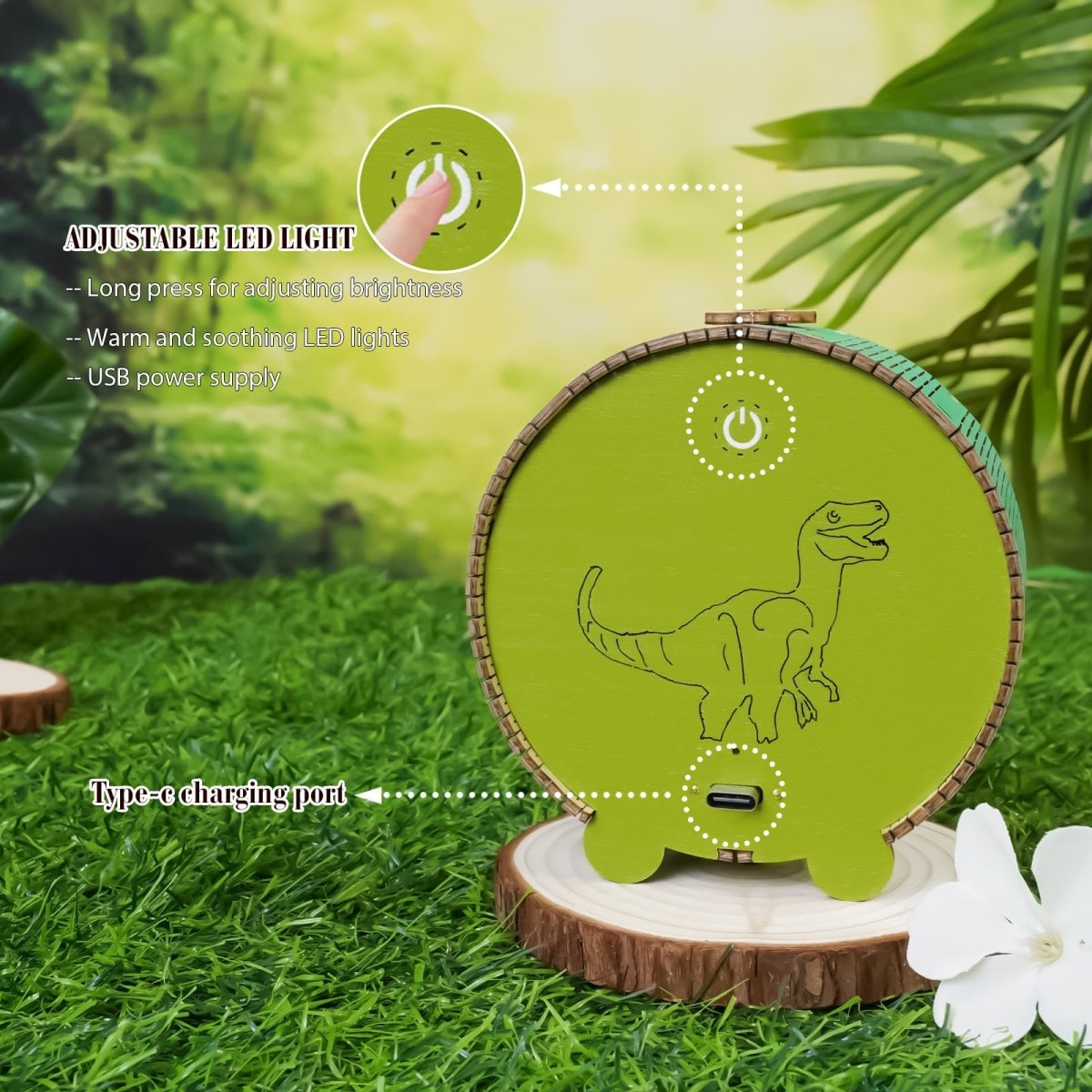 kaayee-night-light-dinosaur-park-holz-nachtlicht-usb-led image 4