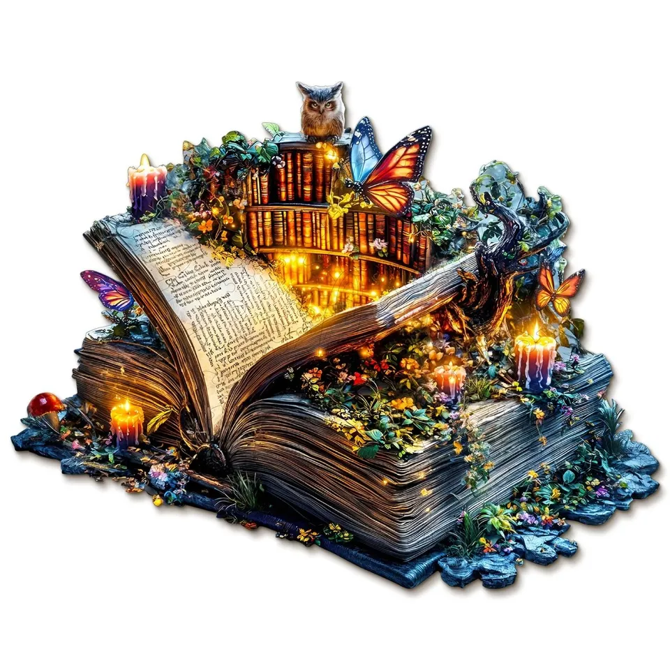 kaayee-wooden-magic-book-holzpuzzle-medium image 1