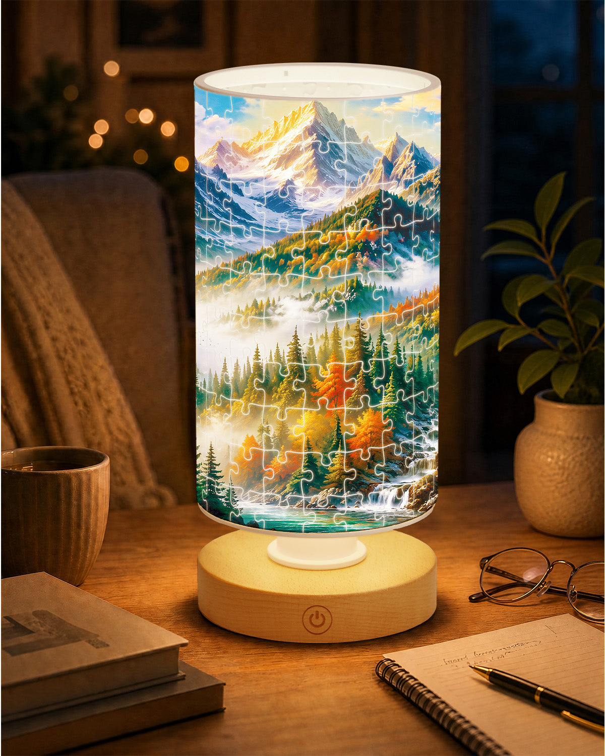 kaayee-night-light-mountain-paradise-nachtlicht-zylindrisch image 3