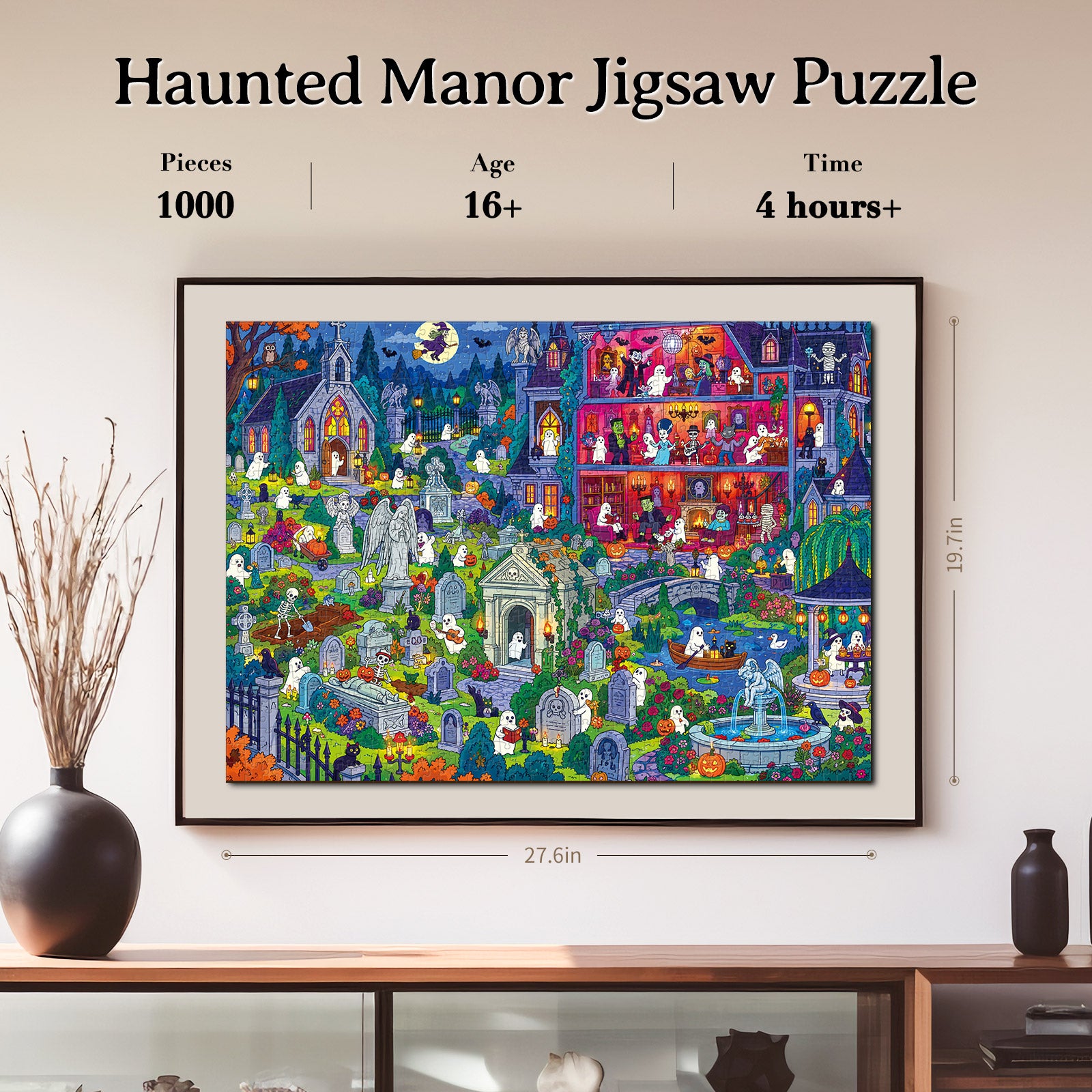 kaayee-ghost-manor-1000-teile-puzzle-standard-edition image 6