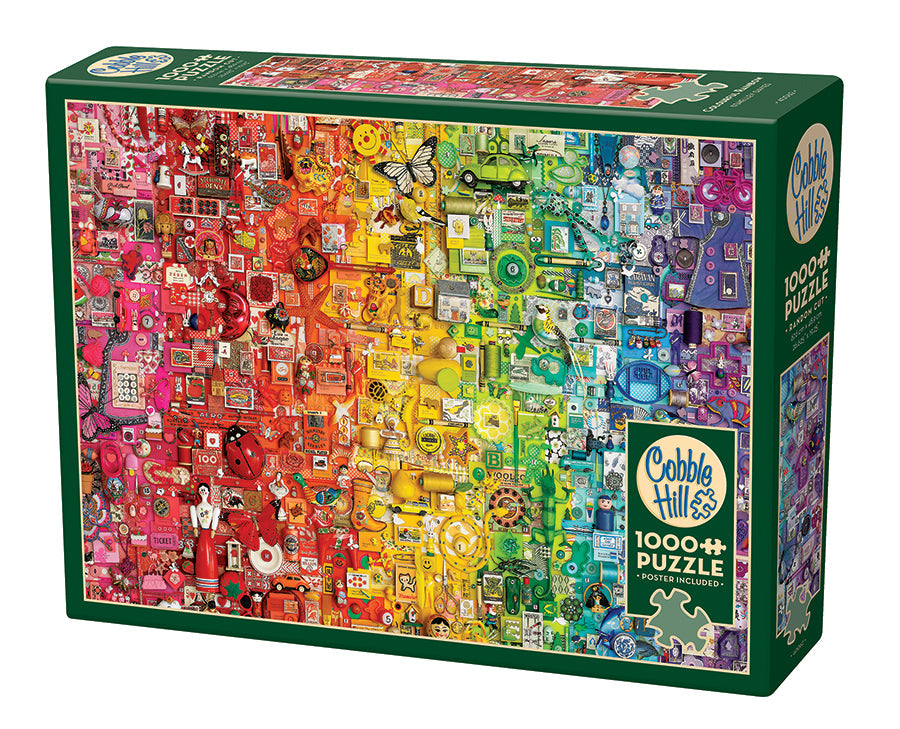 cobble-hill-1000-piece-colourful-rainbow-puzzle-regenbogen image 1