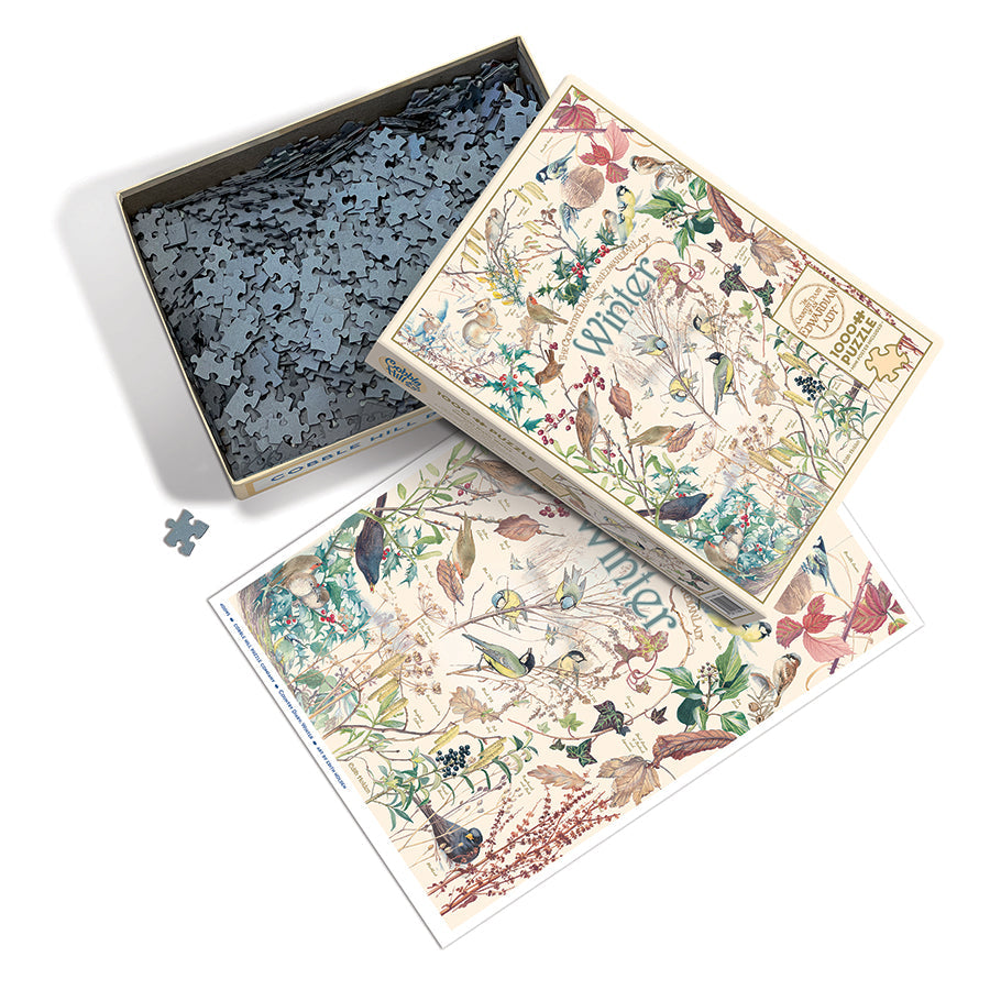 cobble-hill-1000-teile-country-diary-winter-puzzle-v-gel image 3