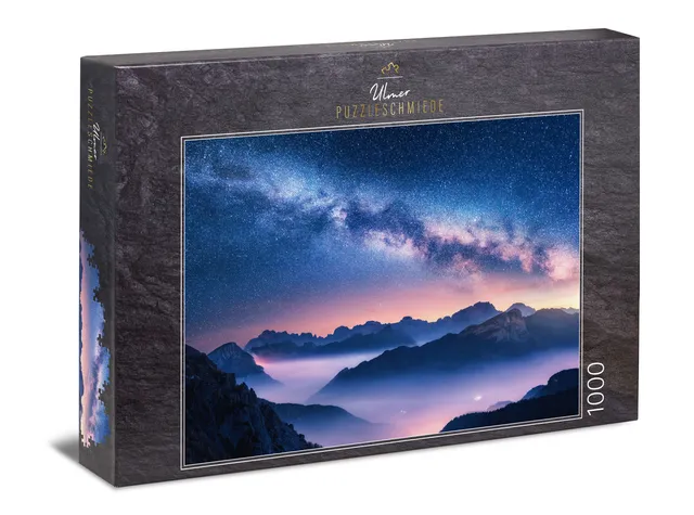 ulmer-puzzleschmiede-milchstra-e-puzzle-1000-teile-weltraum image 1