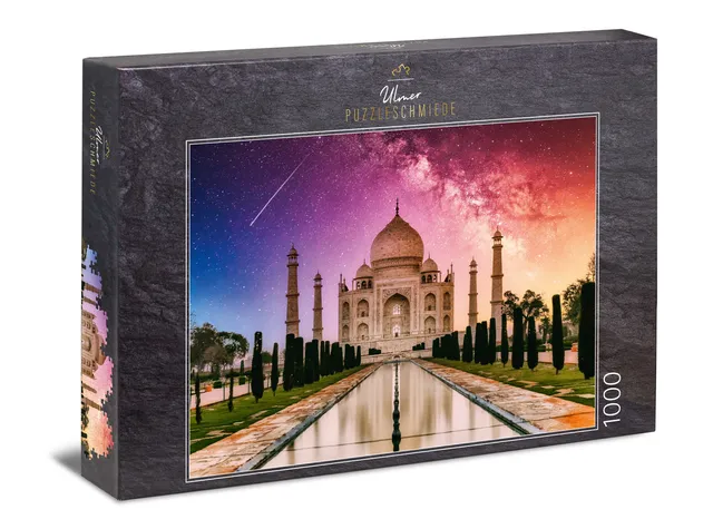ulmer-puzzleschmiede-1001-nacht-1000-teile-puzzle-taj-mahal image 1