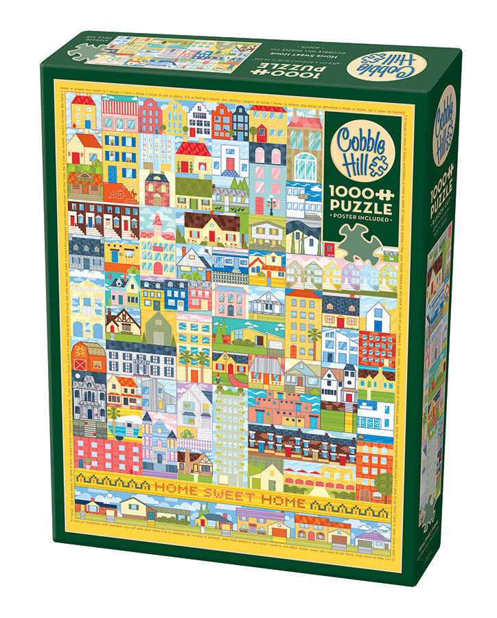 cobble-hill-home-sweet-home-1000-teile-puzzle-quilt image 1