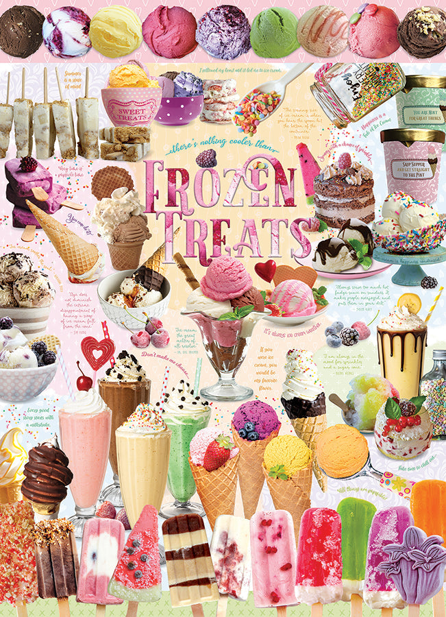 cobble-hill-frozen-treats-1000-teile-puzzle-eiscreme-collage image 2