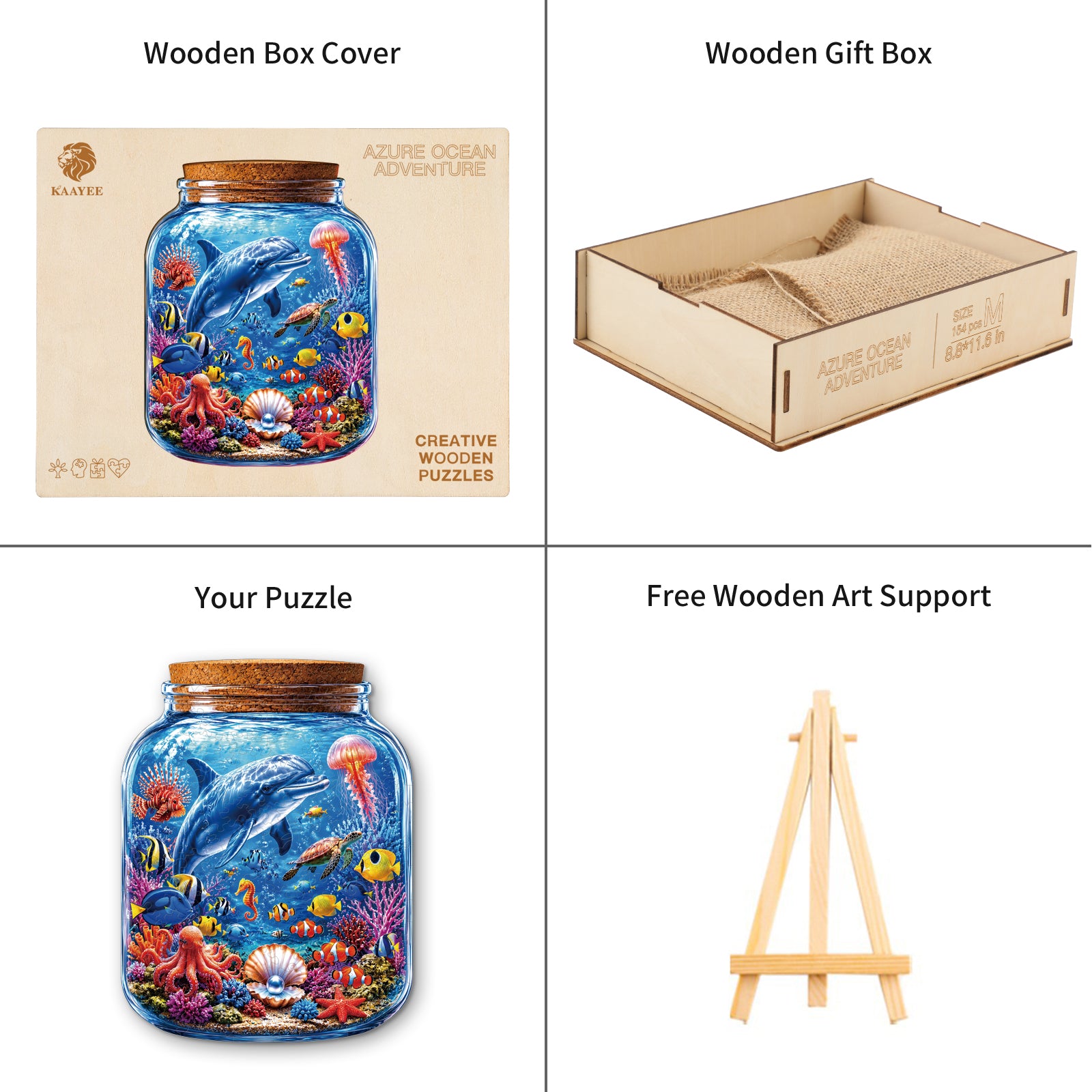kaayee-wooden-puzzle-azure-ocean-adventure-holzpuzzle-small image 4