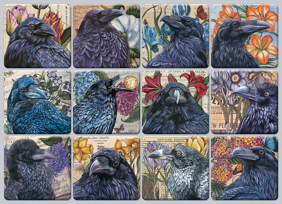 cobble-hill-1000-teile-a-constable-of-ravens-puzzle-raben image 2