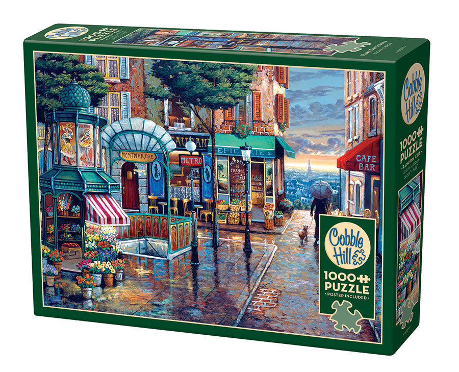 cobble-hill-1000-piece-rainy-day-stroll-puzzle-paris-1000-teile image 1