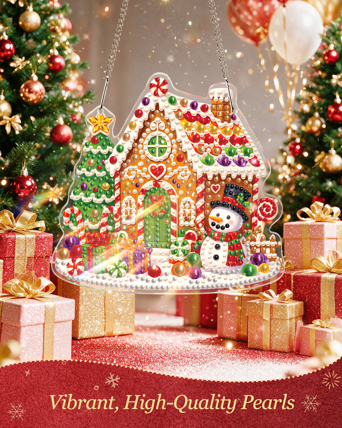 kaayee-suncatcher-puzzle-christmas-candy-house-20-cm-fenster image 7
