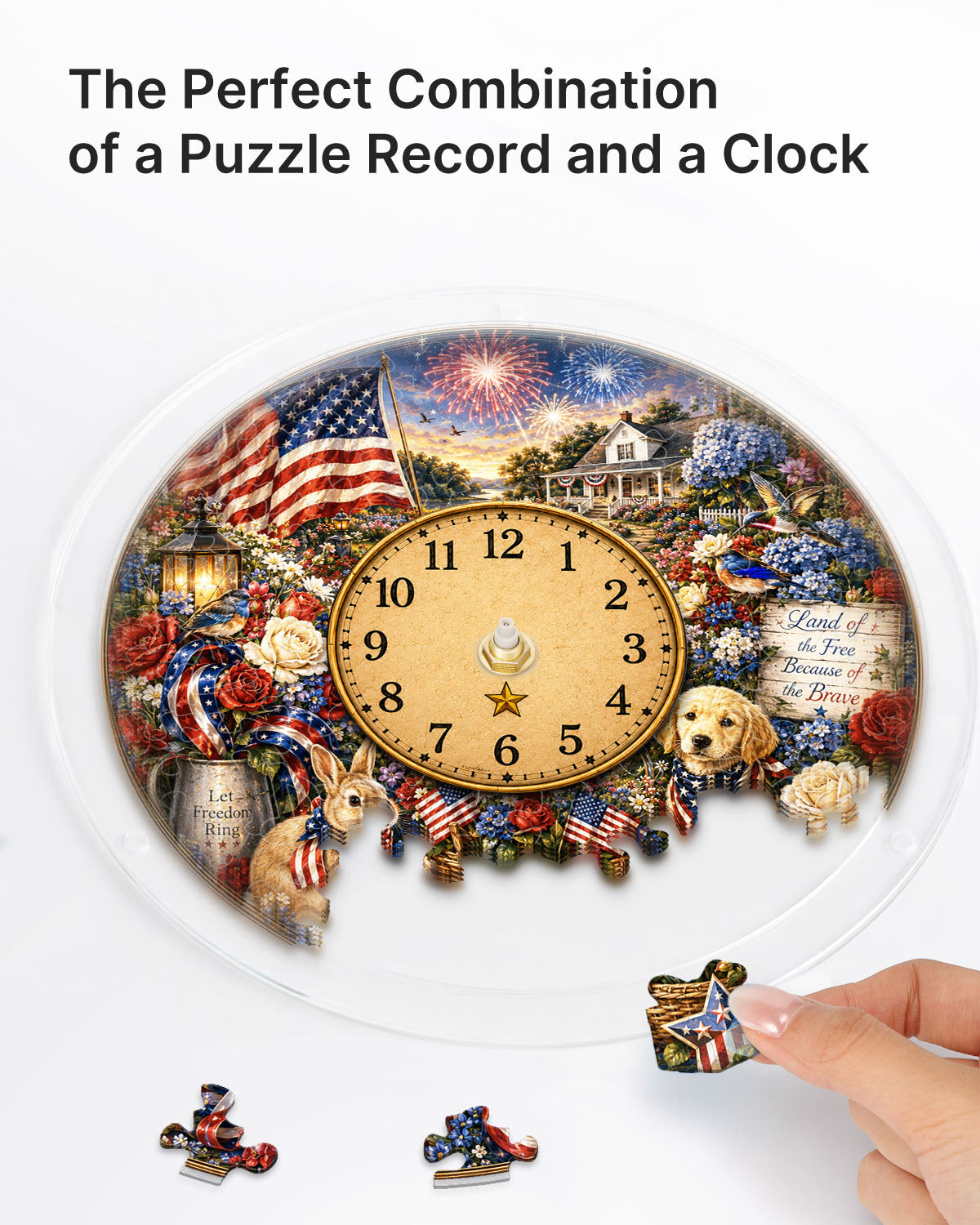 kaayee-pet-house-puzzle-uhr-bastelset-acryl-regular image 2