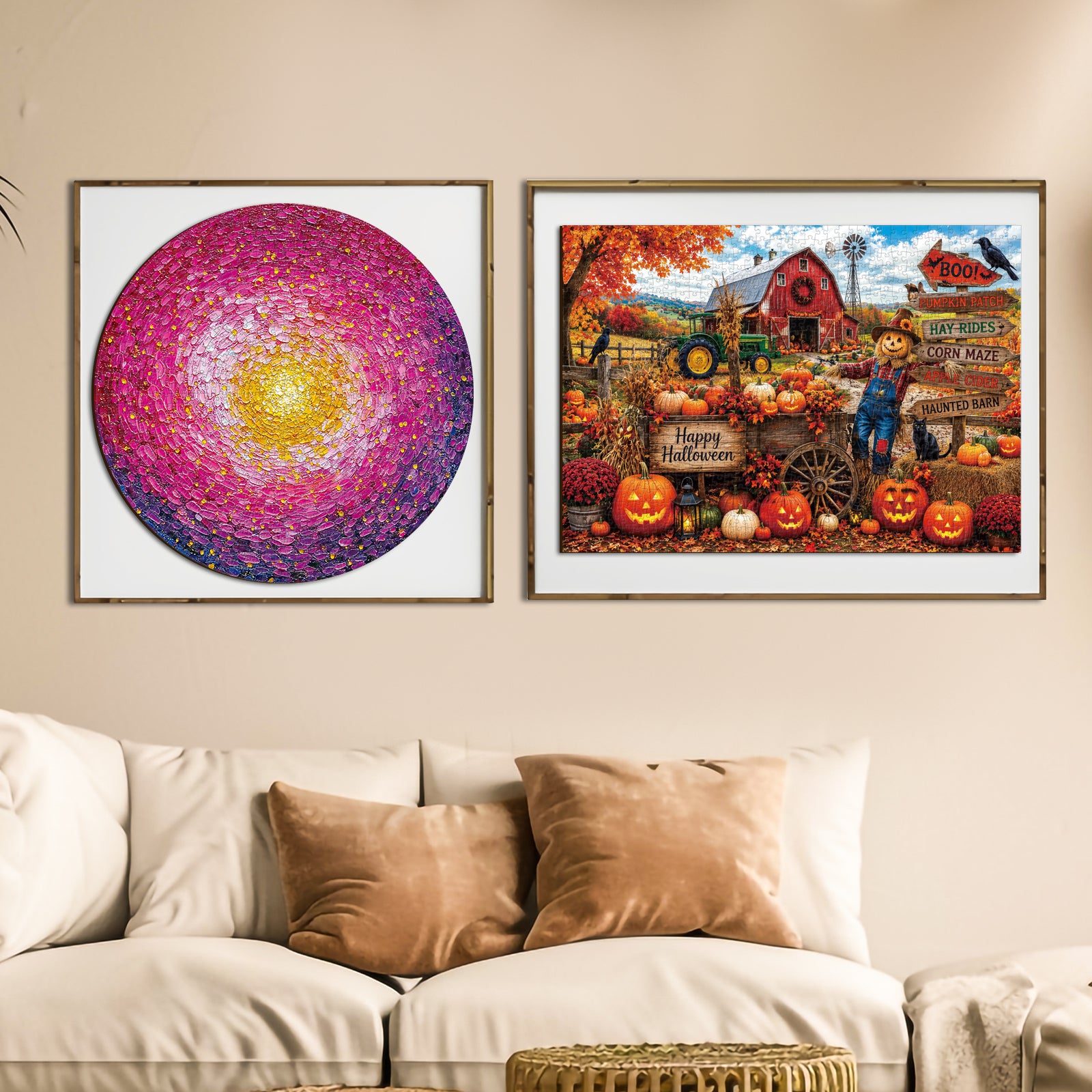 kaayee-harvest-haunt-puzzle-1000-teile-eco-white-board-herbst image 6