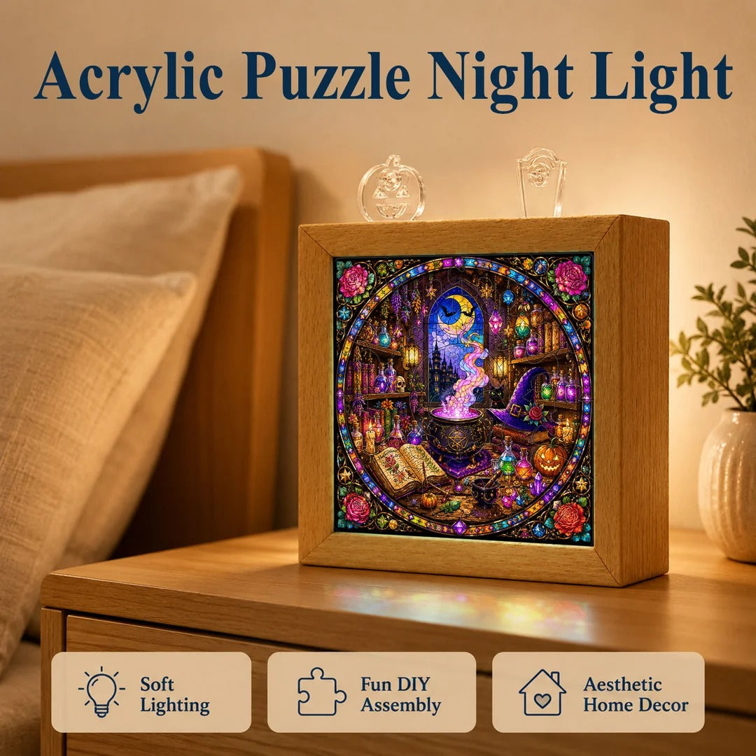 kaayee-night-light-witch-s-alchemy-lab-nachtlicht-fantasy image 8