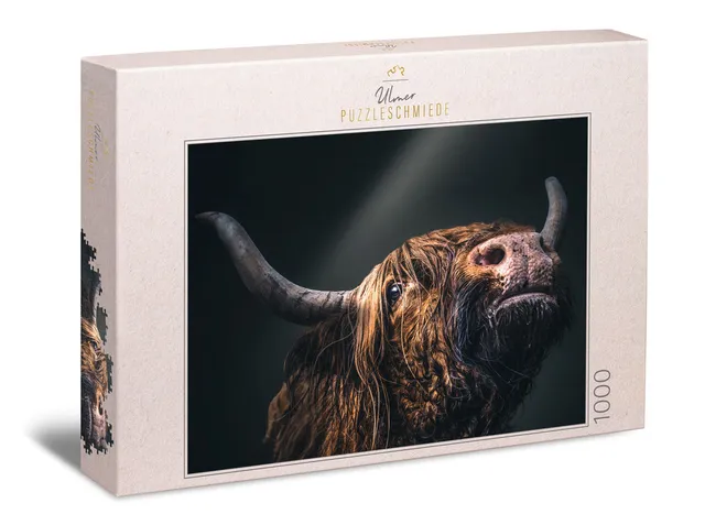 ulmer-puzzleschmiede-puzzle-1000-teile-yak-tierpuzzle-himalaya image 1
