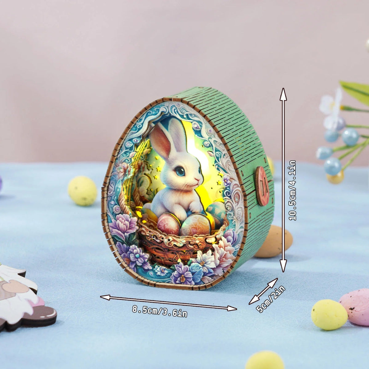 kaayee-night-light-osterhase-holz-nachtlicht-3d-puzzle-solo image 3