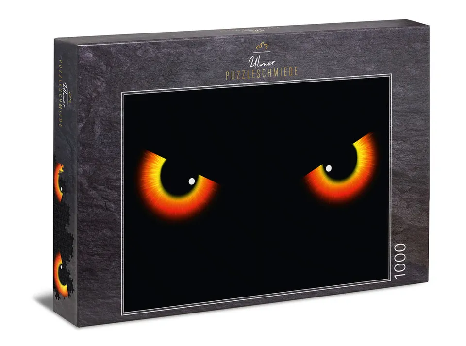 ulmer-puzzleschmiede-eyecatcher-1000-teile-puzzle-katzenaugen image 1
