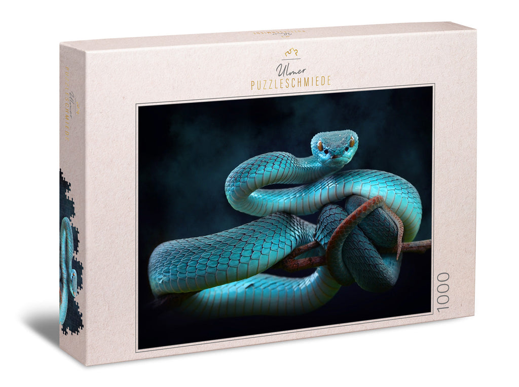 ulmer-puzzleschmiede-puzzle-1000-teile-r-ve-de-serpent-schlangenpuzzle image 1