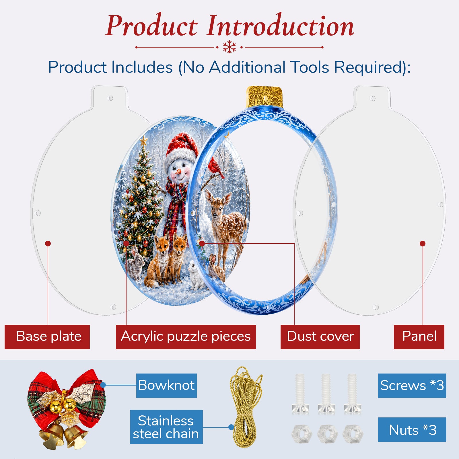 kaayee-suncatcher-snowman-puzzle-acryl-deko-mini-15-cm-weihnacht image 8