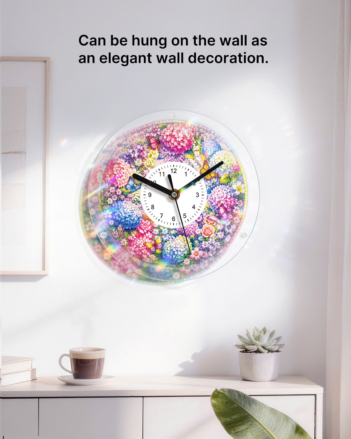 kaayee-hydrangea-symphony-puzzle-uhr-regular-hortensie image 4