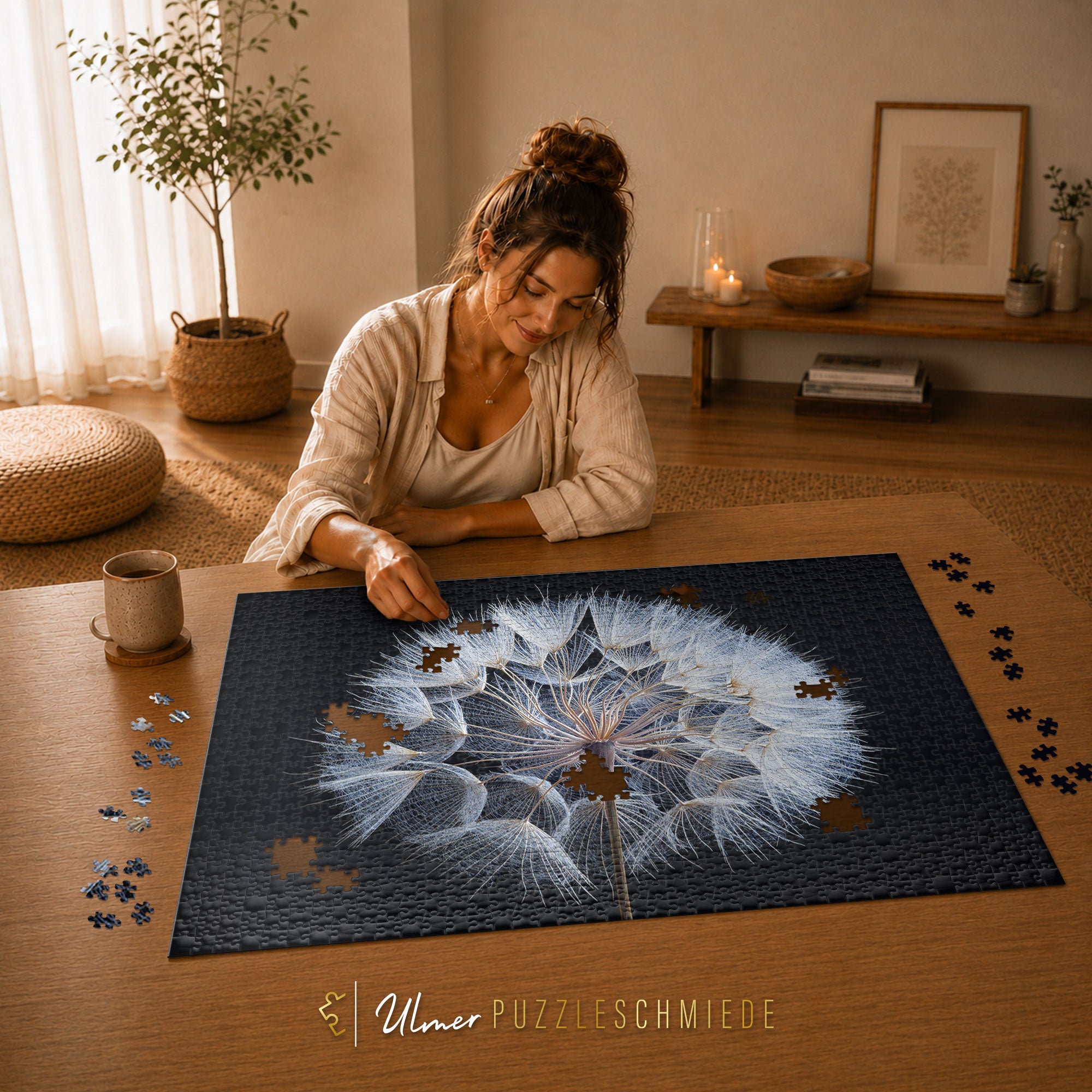 ulmer-puzzleschmiede-pusteblume-puzzle-2000-teile-l-wenzahn image 4