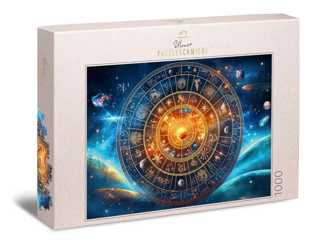 ulmer-puzzleschmiede-puzzle-1000-teile-zodiac-sternzeichen image 1