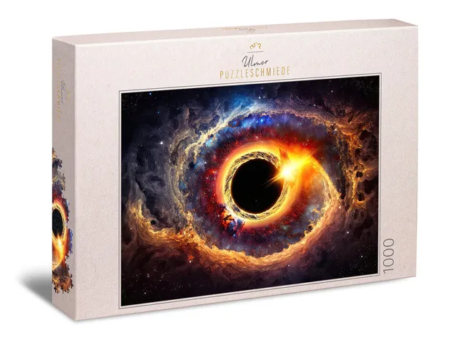 ulmer-puzzleschmiede-buco-nero-puzzle-1000-teile-weltraum image 1