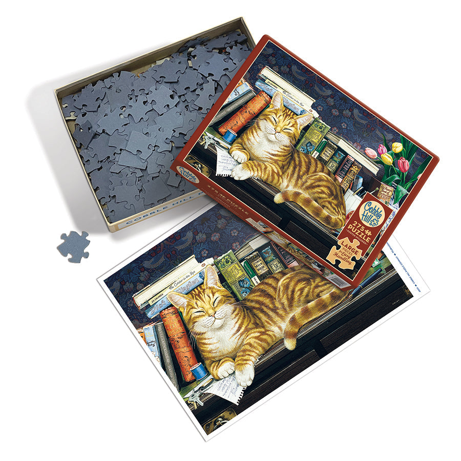 cobble-hill-marmaduke-275-teile-puzzle-katze-gro-teile image 3