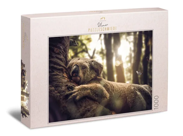 ulmer-puzzleschmiede-tr-umer-puzzle-1000-teile-koala-2 image 1