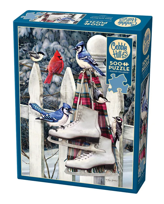 cobble-hill-500-piece-birds-with-skates-puzzle-v-gel-500-teile image 1