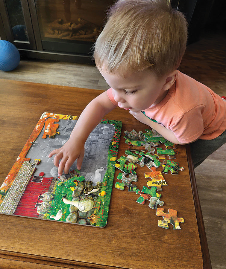 cobble-hill-tray-puzzles-sheep-farm-rahmenpuzzle-35-teile-bauernhof image 2