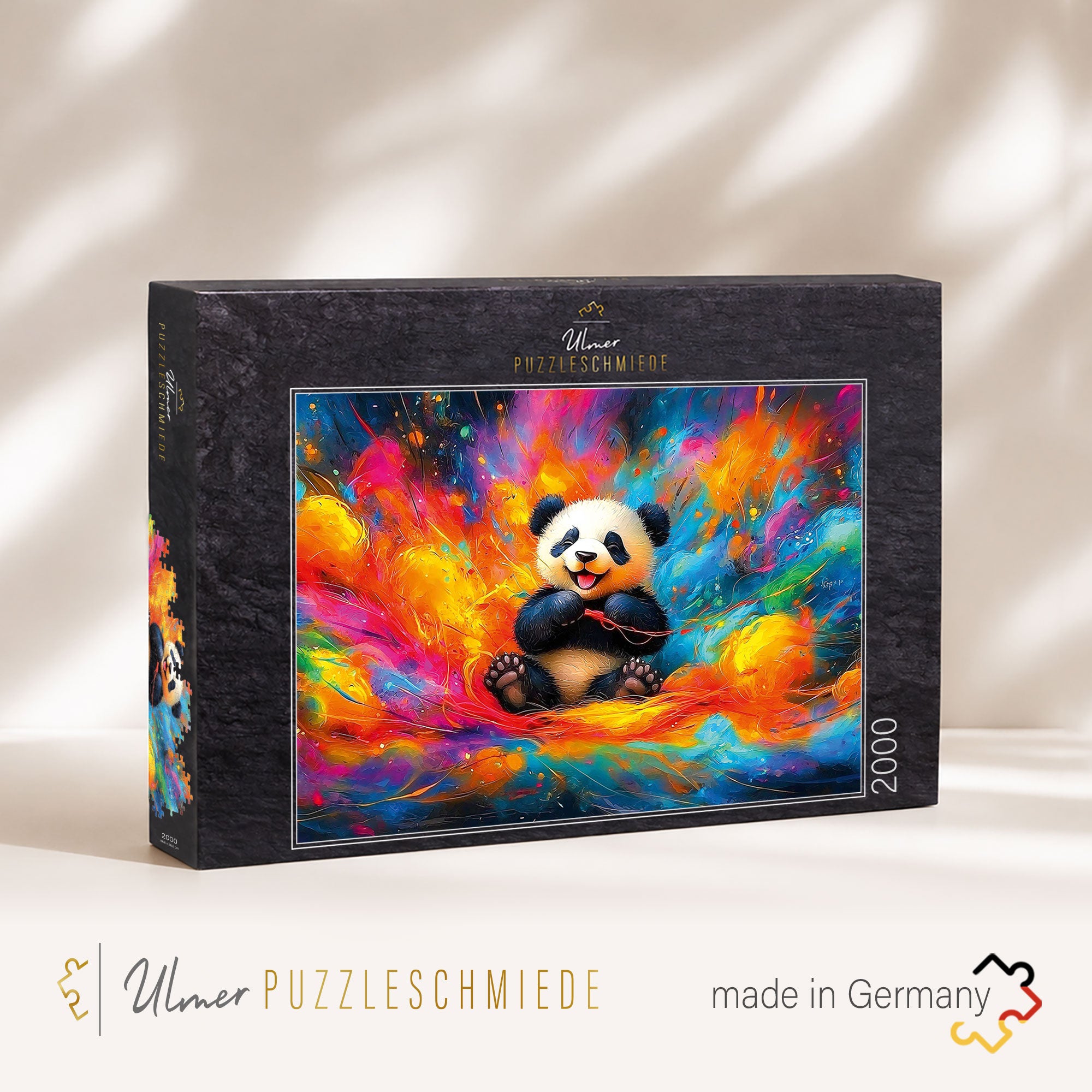 ulmer-puzzleschmiede-the-dreaming-panda-puzzle-2000-teile-panda image 2