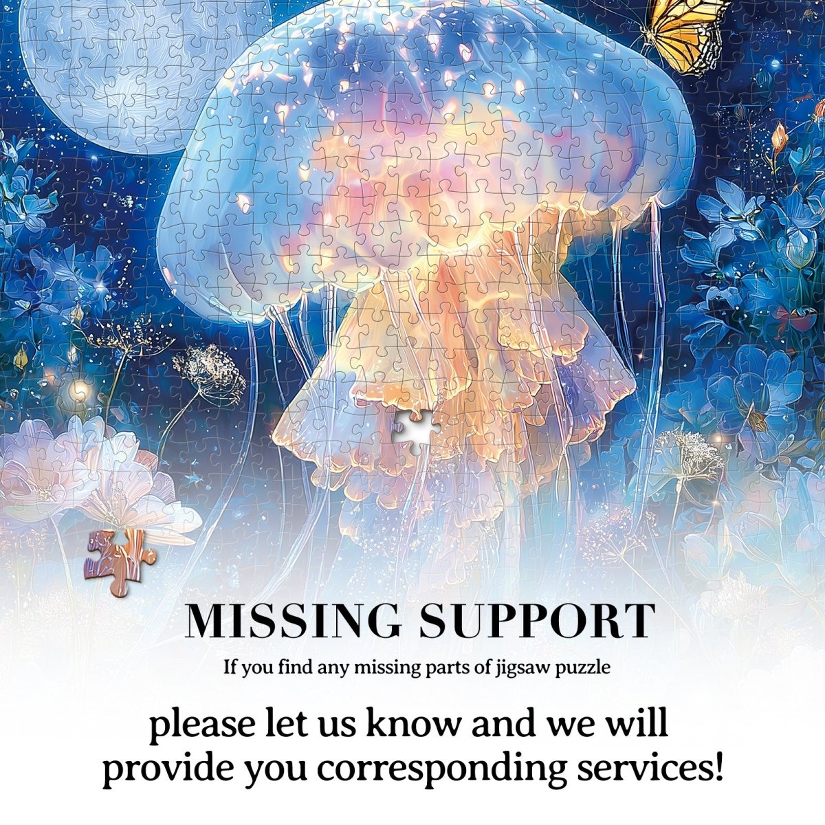 kaayee-moonlit-jellyfish-puzzle-1000-teile-eco-white-board image 8