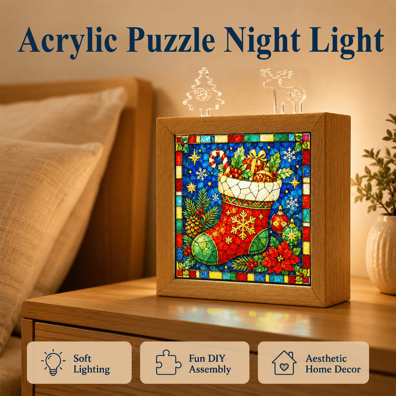 kaayee-night-light-christmas-stocking-treasure-nachtlicht-holzrahmen image 6