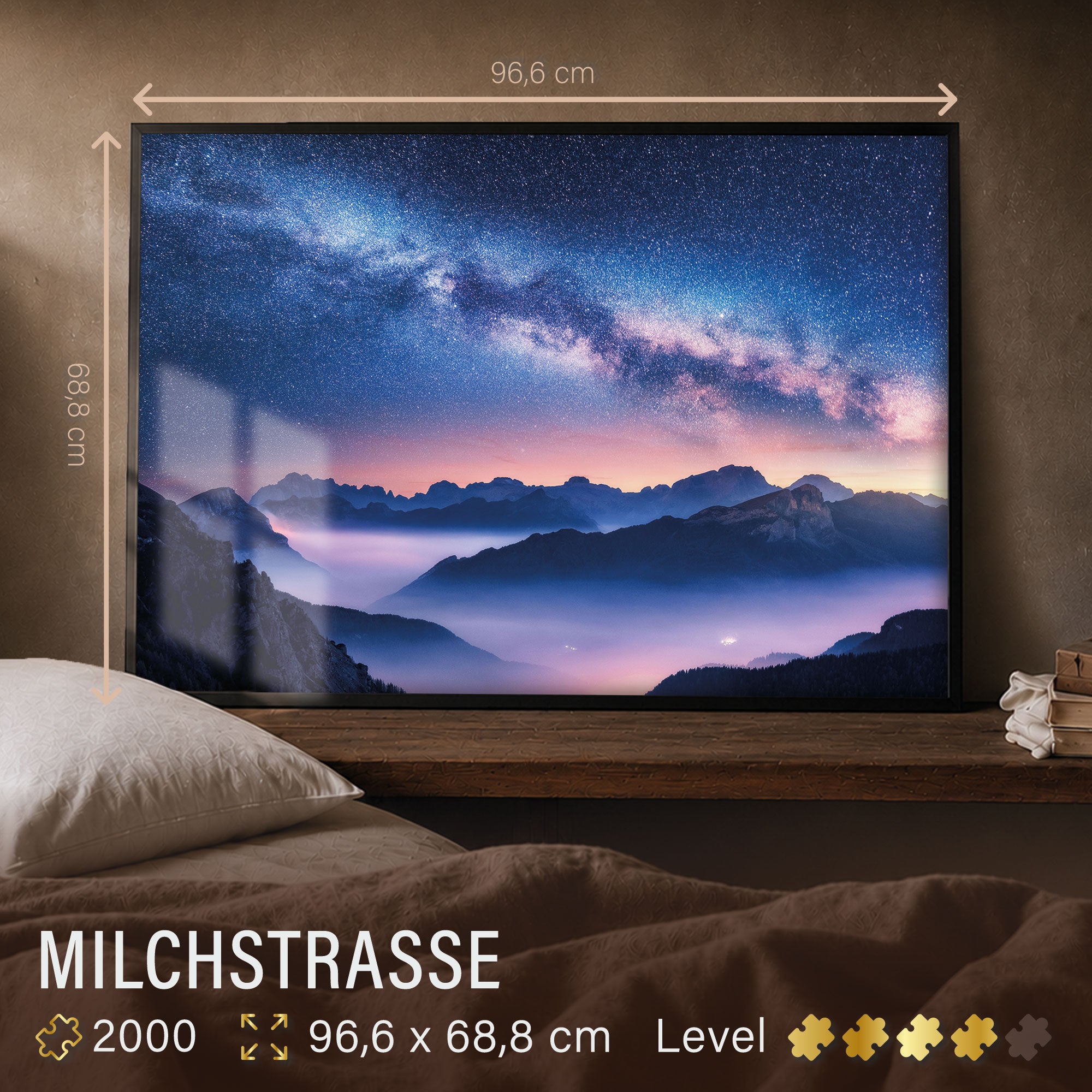 ulmer-puzzleschmiede-puzzle-2000-teile-milchstrasse-weltraum-puzzle image 3