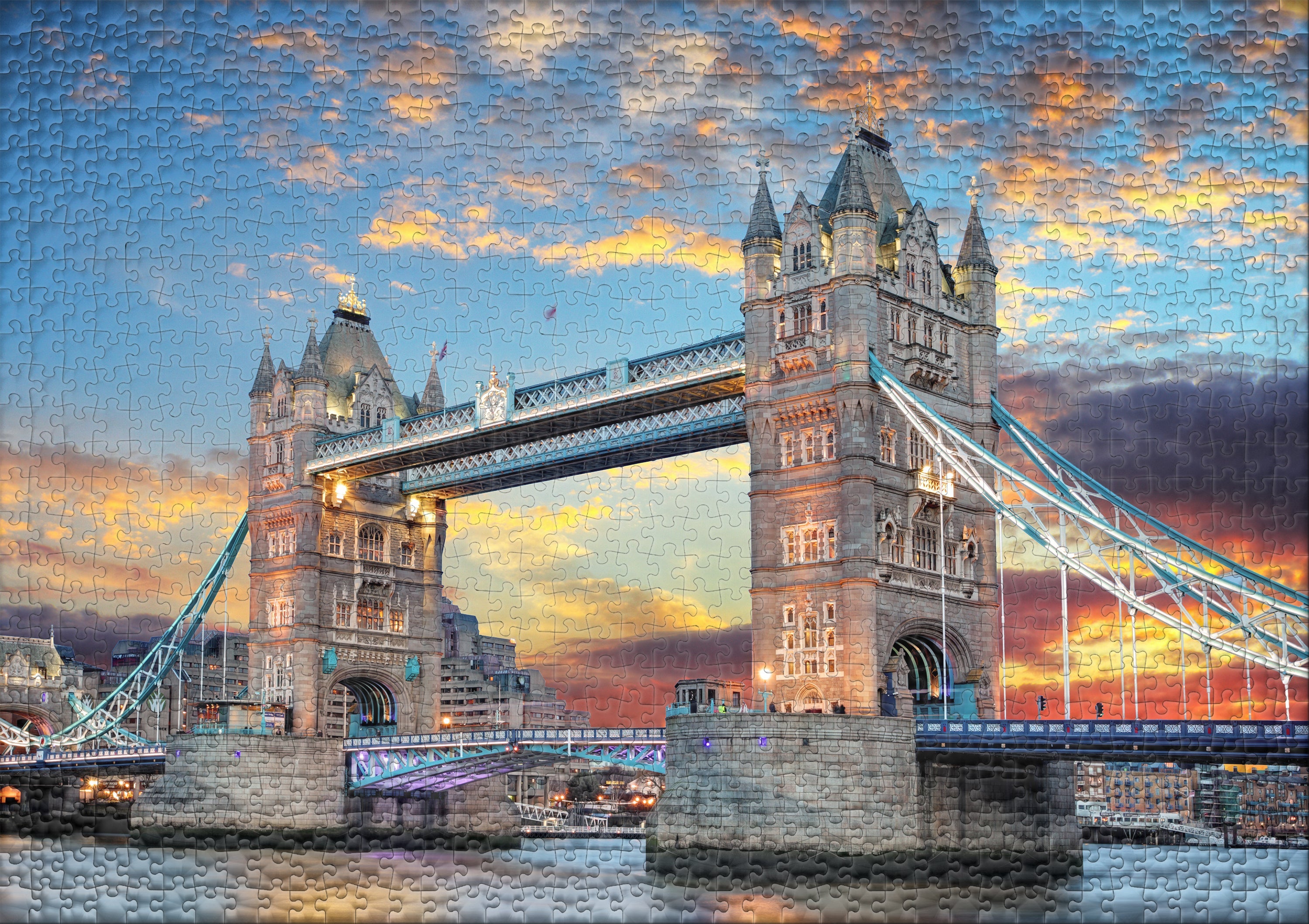 ulmer-puzzleschmiede-tower-bridge-puzzle-1000-teile-london image 2