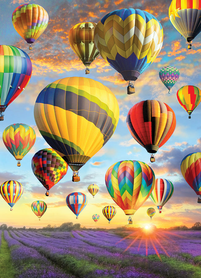 cobble-hill-1000-piece-hot-air-balloons-puzzle-1000-teile-ballone image 2