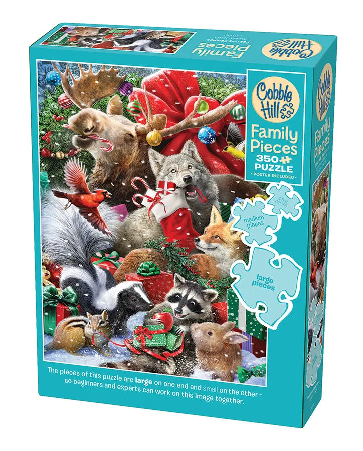 cobble-hill-family-350-teile-puzzle-festive-friends-hund image 1