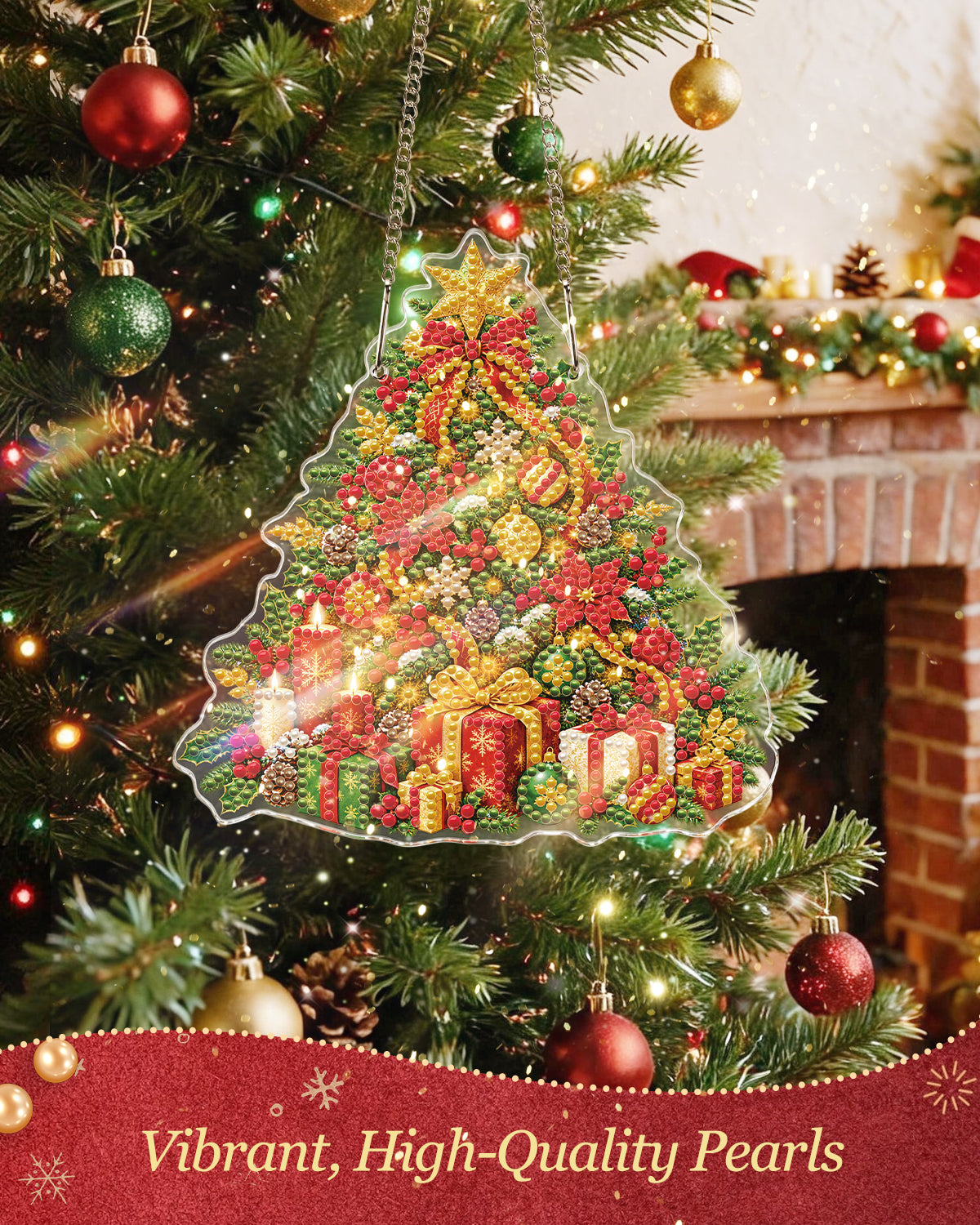kaayee-suncatcher-puzzle-christmas-tree-fensterbild-20-cm image 2
