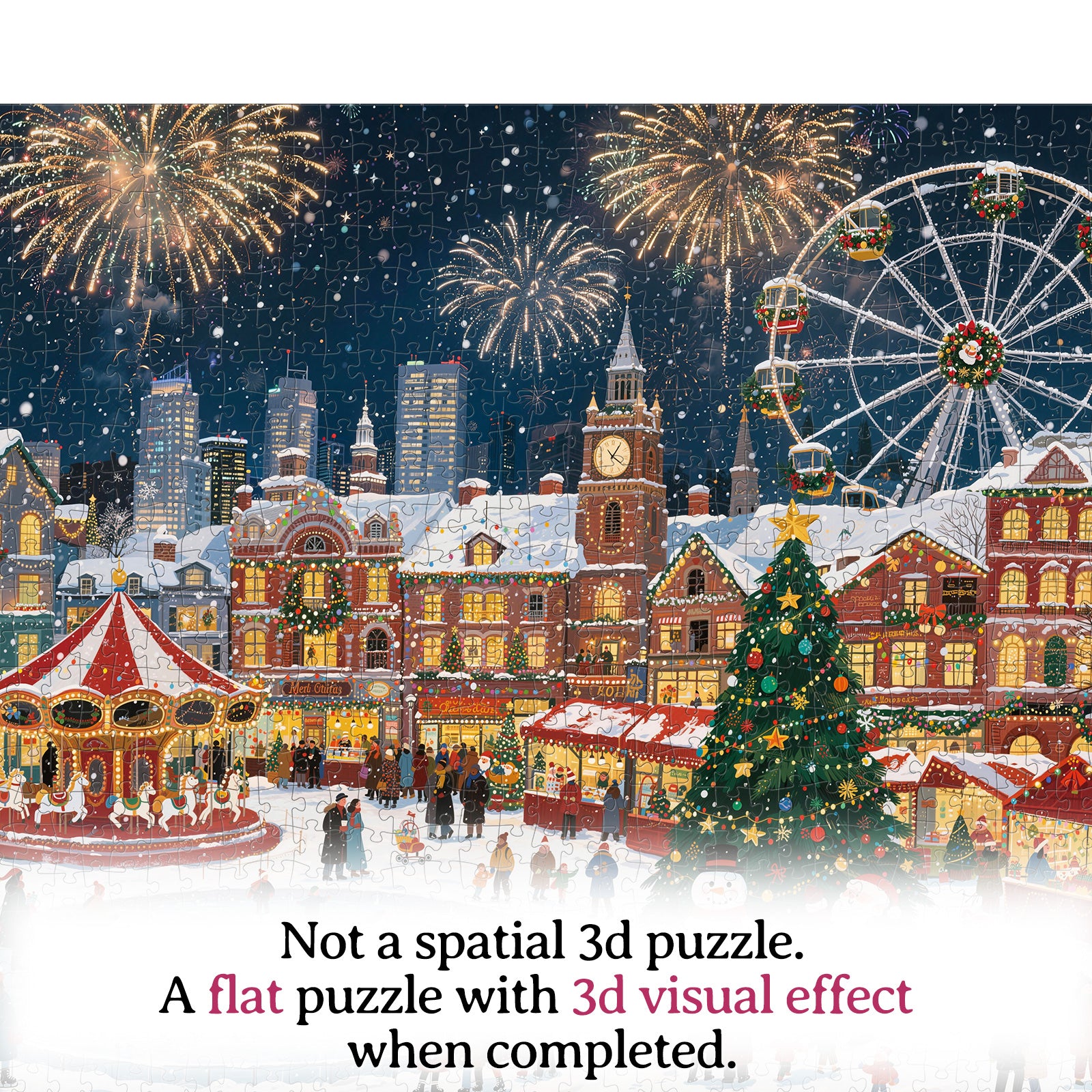kaayee-cardboard-puzzle-winter-ice-carnival-1000-t-eco-white-board image 7