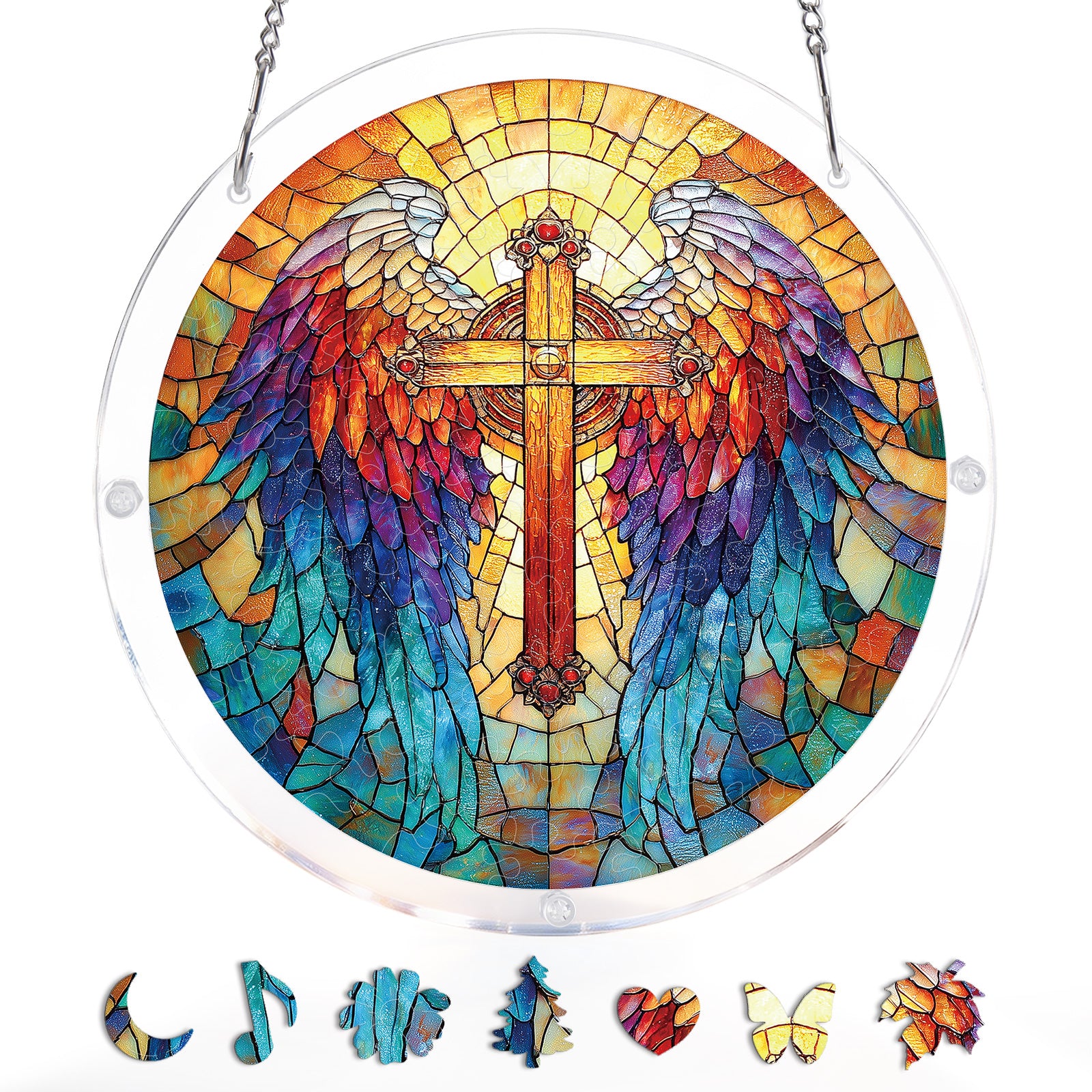 kaayee-rainbow-angel-sonnenf-nger-medium-20-8-cm-fensterbild image 3