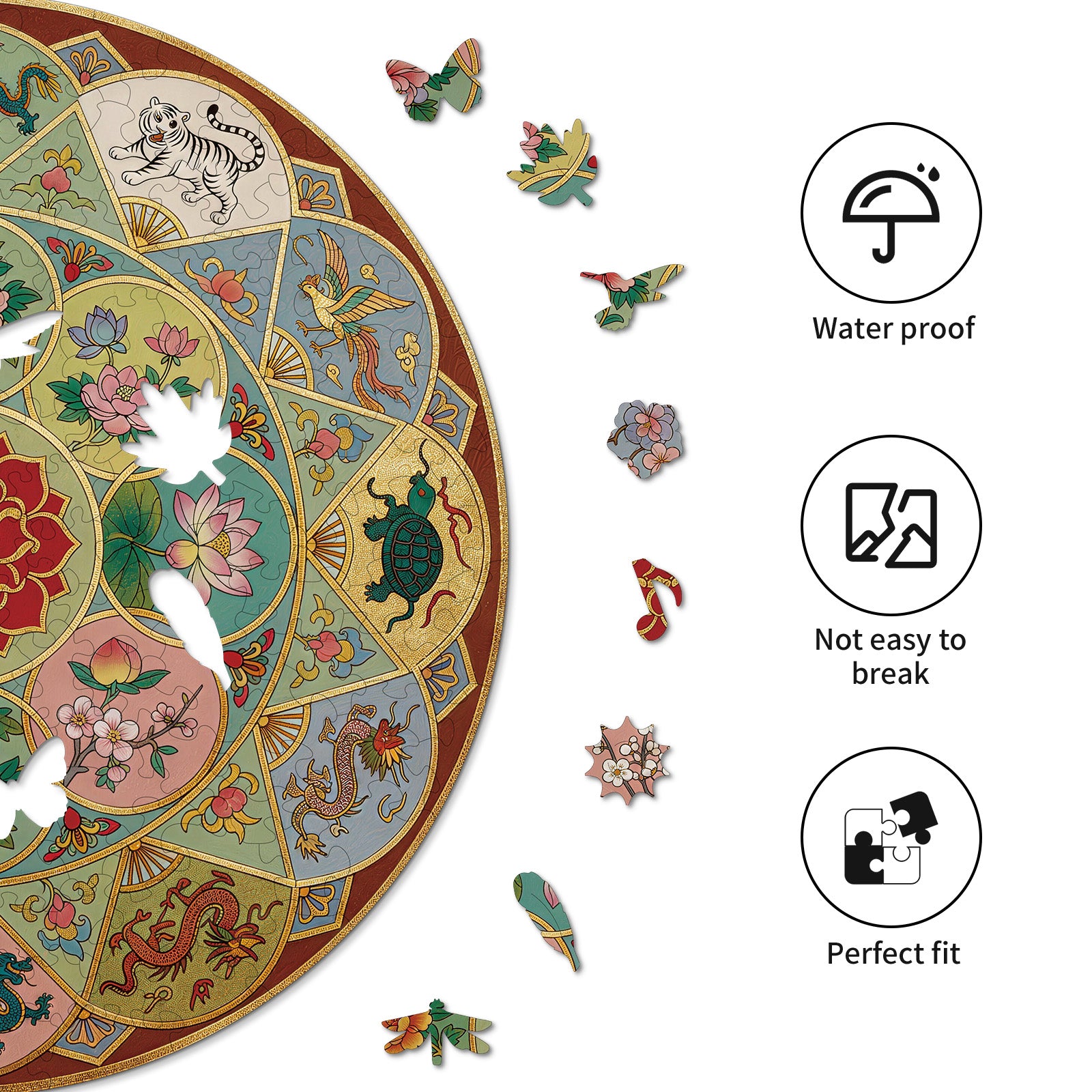kaayee-floral-mandala-holzpuzzle-medium-entspannung-holz image 2