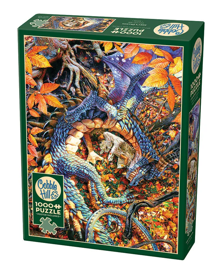 cobble-hill-abby-s-dragon-puzzle-1000-teile-drache image 1